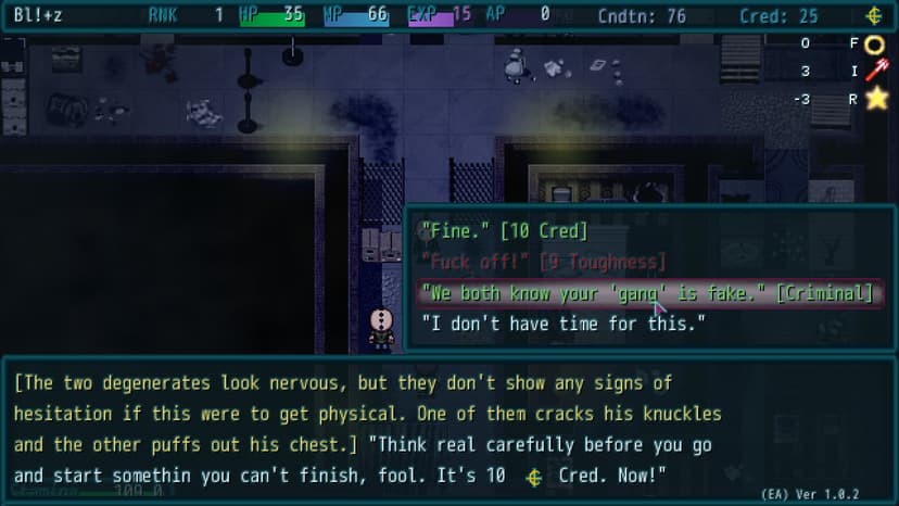 Null - screenshot
