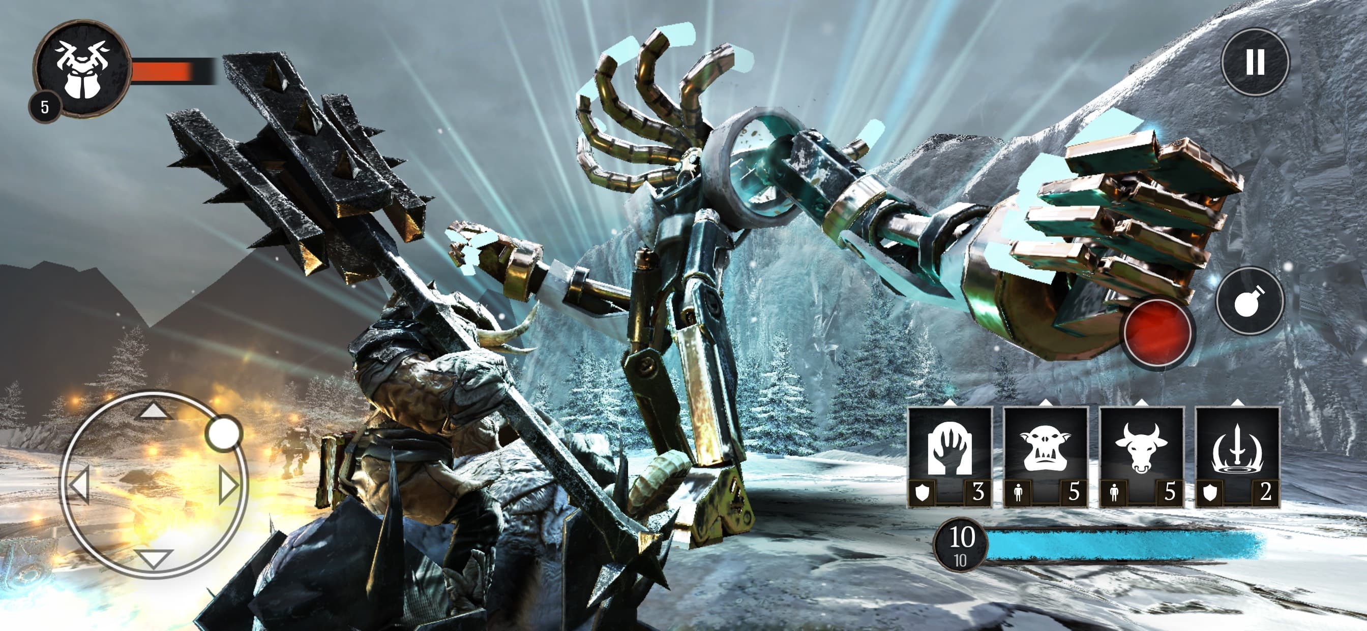 Magic vs Metal screenshot 2 - screenshot