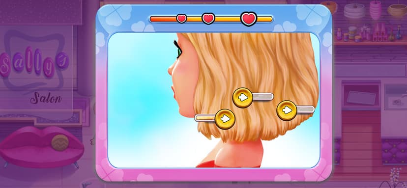 Sally's Salon: Kiss & Make-Up screenshot 6 - screenshot