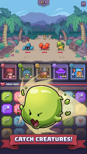 Match Land: Puzzle RPG screenshot 4 - screenshot