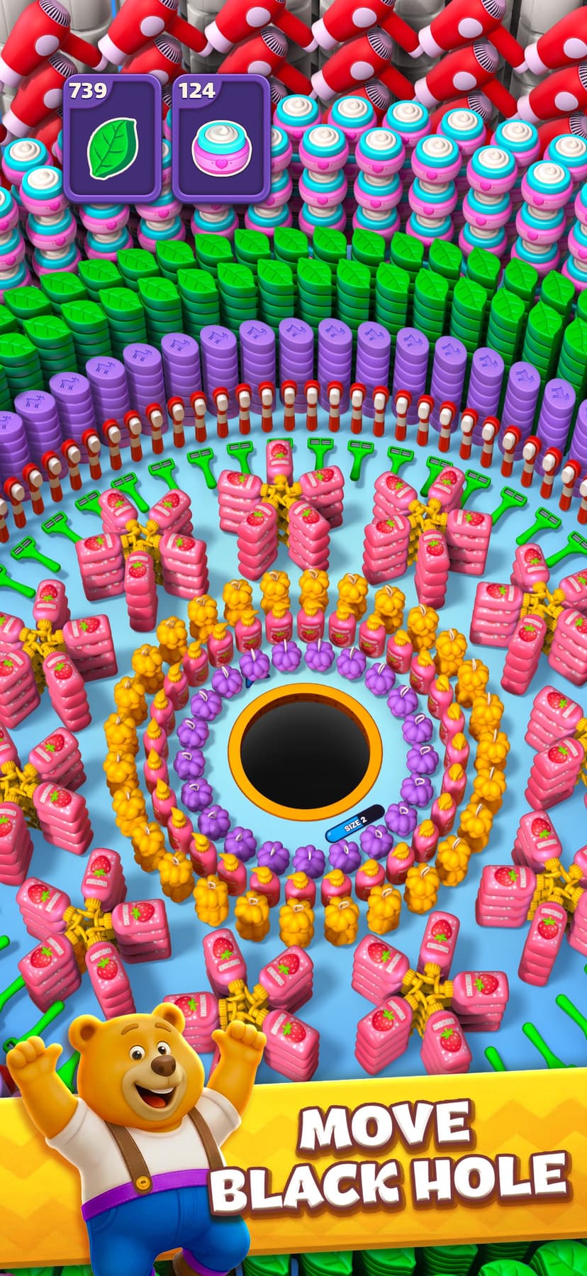 Hole Em All: Collect Master screenshot 2 - screenshot