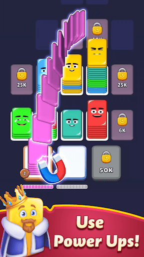 Shuffle Kings－card sort color screenshot 5 - screenshot