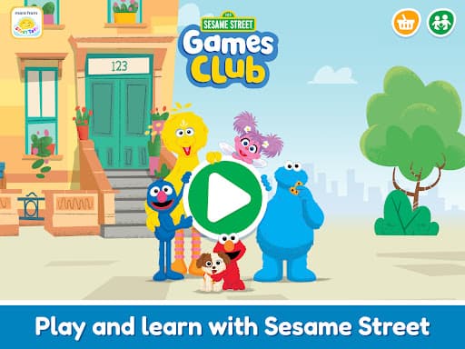 Sesame Street Games Club screenshot 6 - screenshot