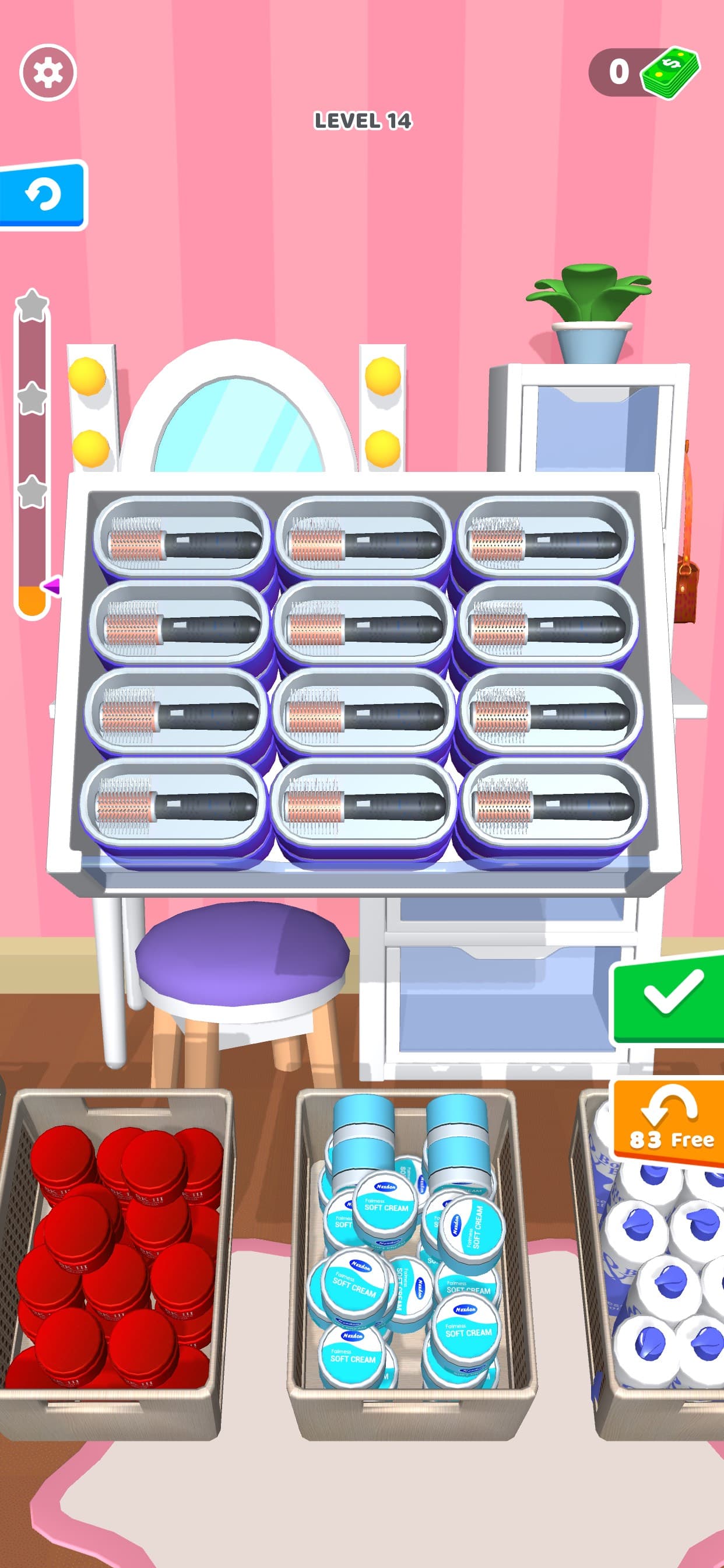Makeup Organizer 3D screenshot 4 - screenshot