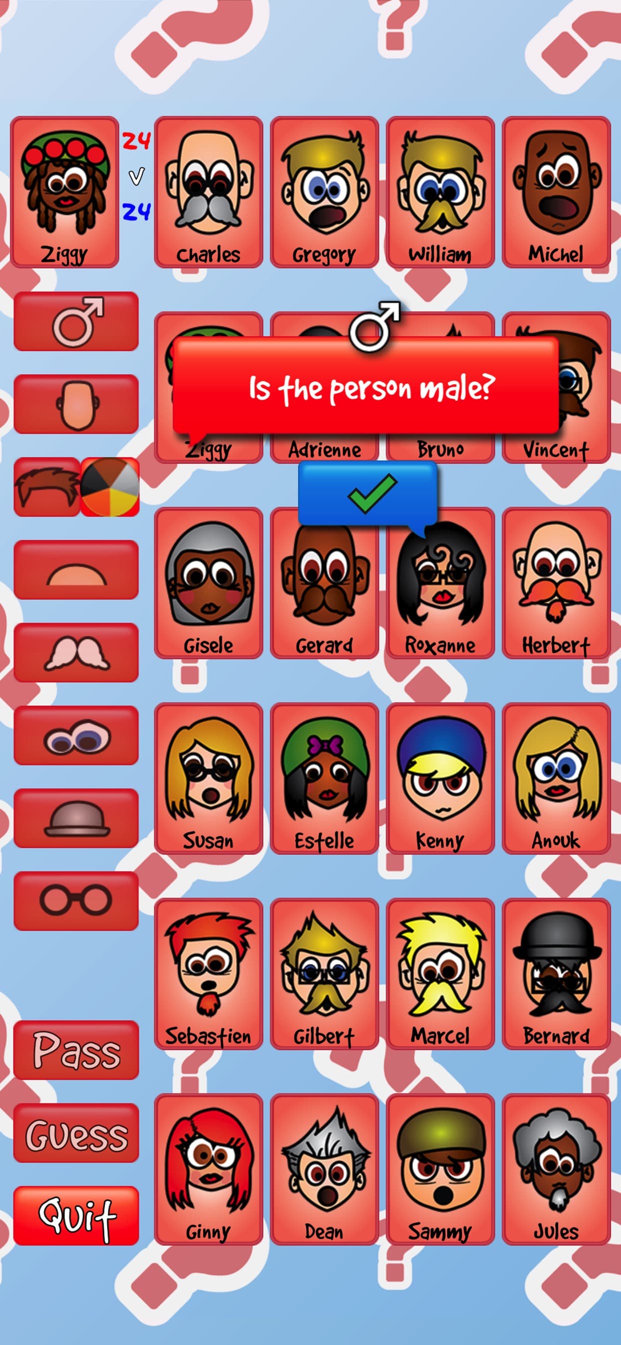 Guess The Person? screenshot 1 - screenshot