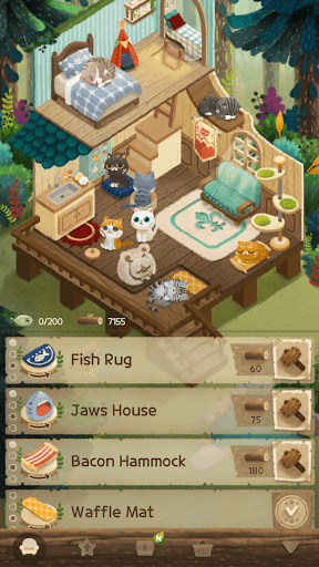 Secret Cat Forest screenshot 4 - screenshot