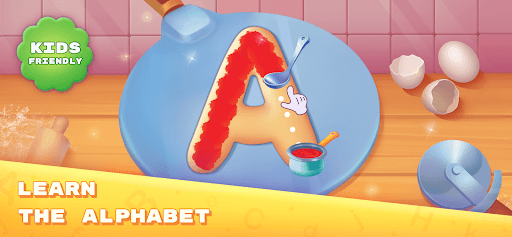 Pizza ABC Games For Kids screenshot 2 - screenshot