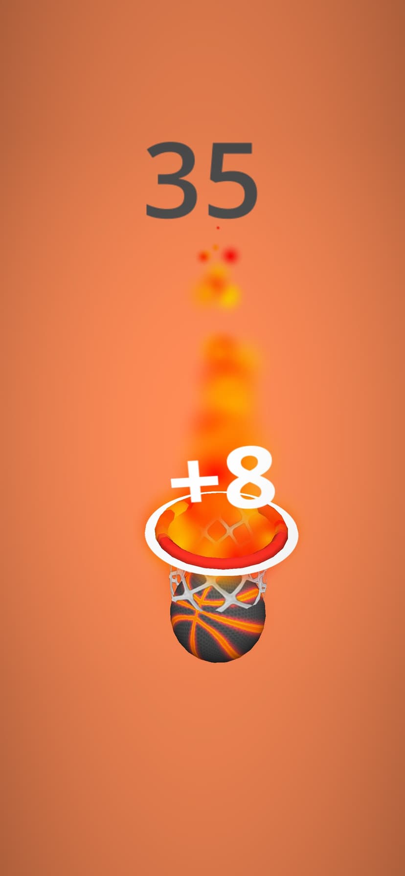 Dunk Hoop screenshot 4 - screenshot