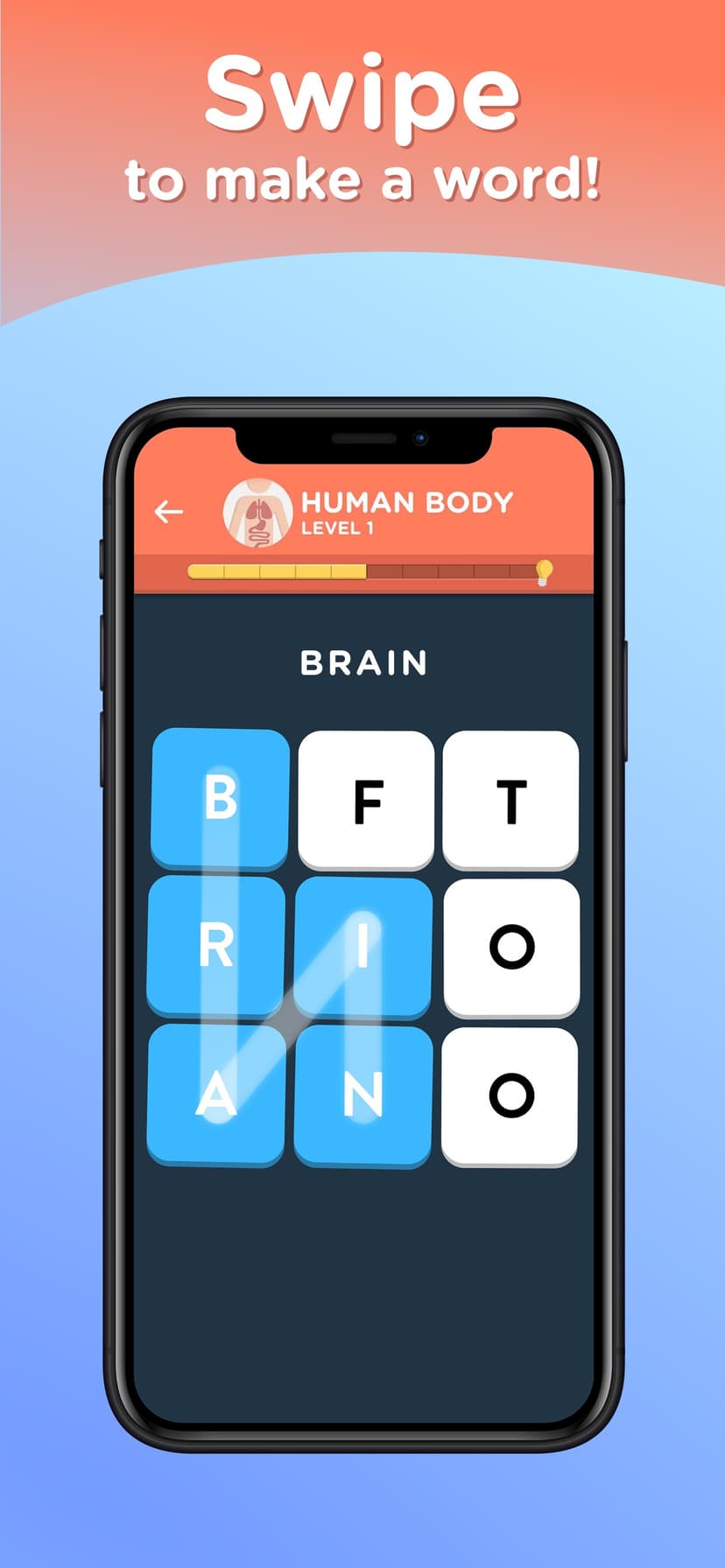 WordBrain 2: Fun word search! screenshot 1 - screenshot