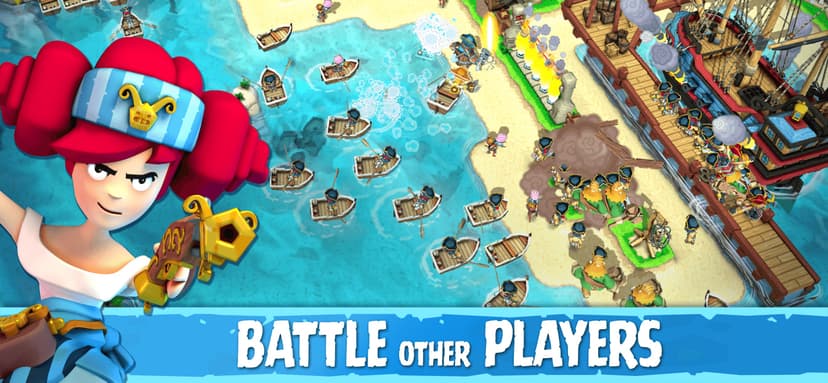 Plunder Pirates screenshot 3 - screenshot