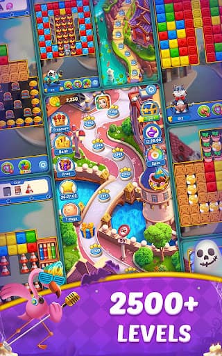 Cube Blast Journey: Toon & Toy screenshot 13 - screenshot