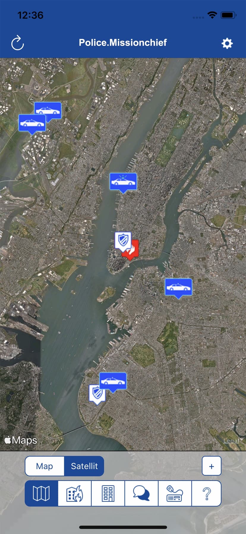 Police Mission Chief Emergency screenshot 2 - screenshot