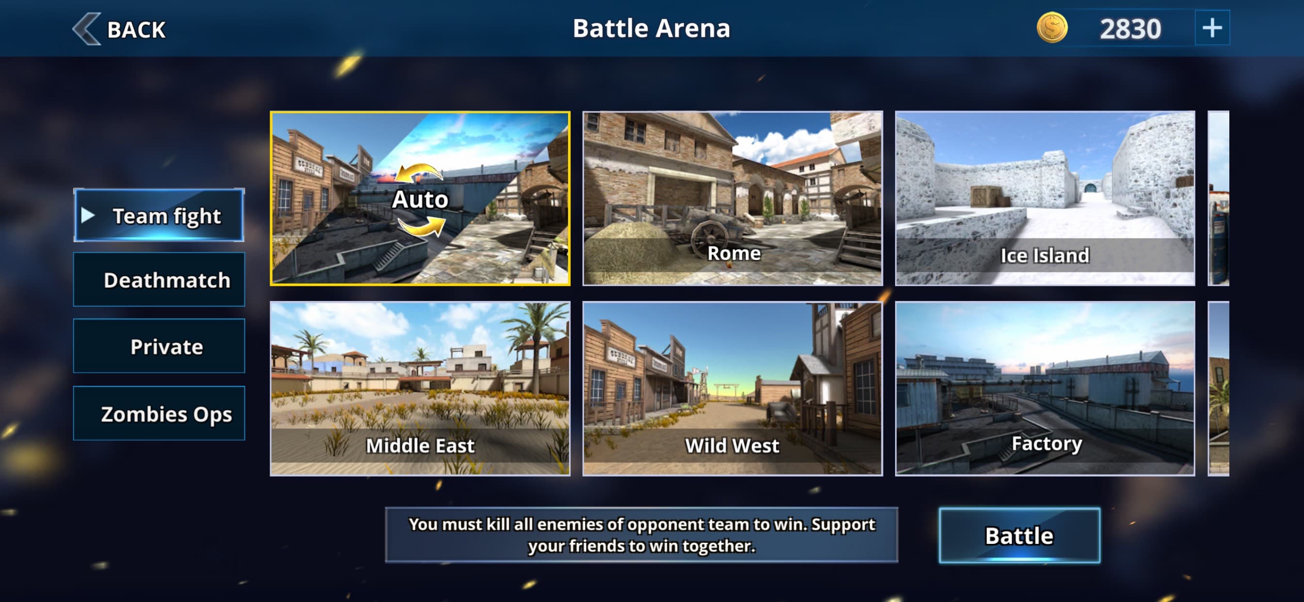 GO Strike screenshot 5 - screenshot