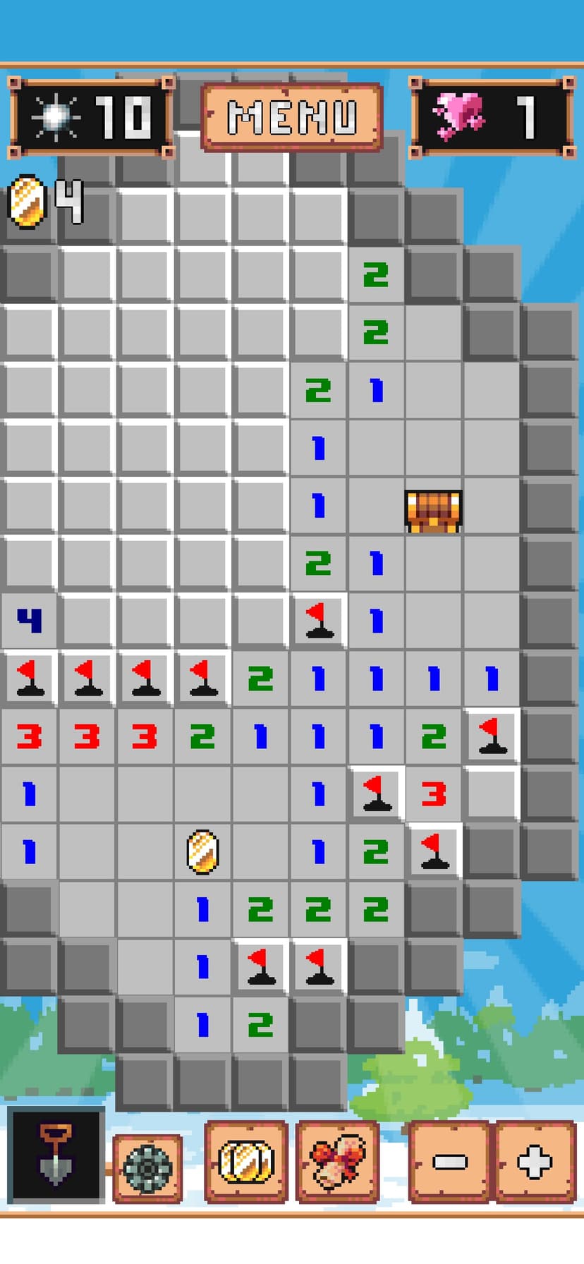 Minesweeper: Collector screenshot 1 - screenshot