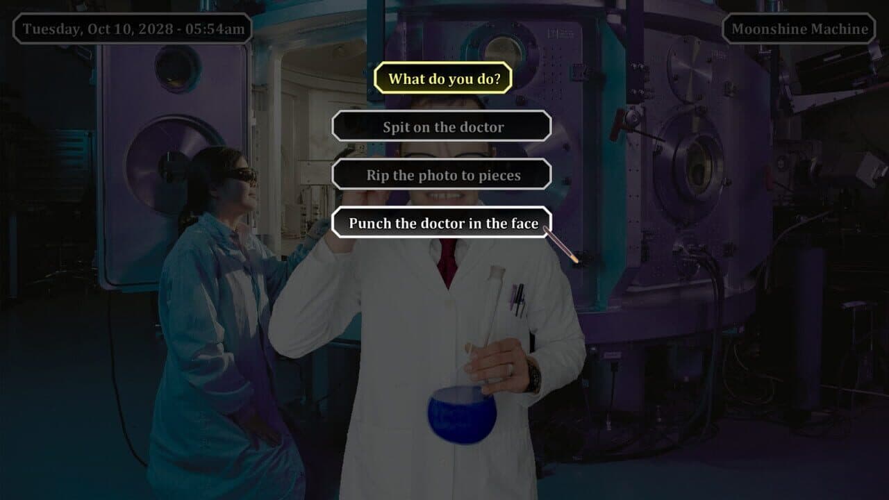 Null - screenshot