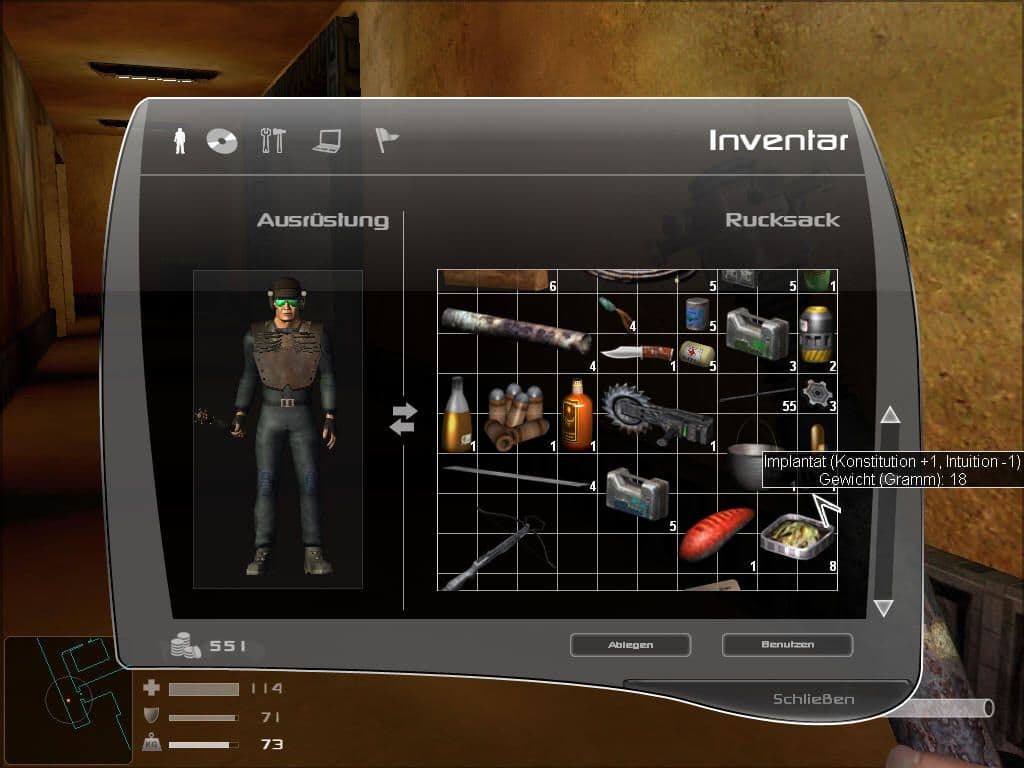 Null - screenshot
