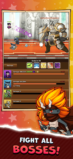 Crush Them All - PVP Idle RPG screenshot 13 - screenshot