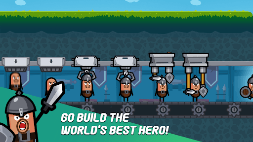 Hero Factory - Idle tycoon screenshot 17 - screenshot