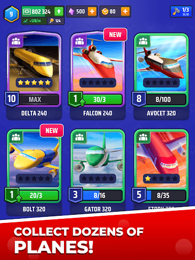 Idle Airplane Inc. Tycoon screenshot 9 - screenshot
