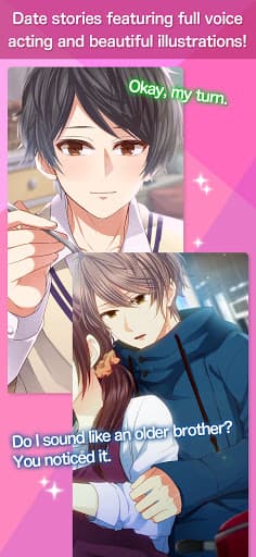 Otome Chat Connection screenshot 4 - screenshot