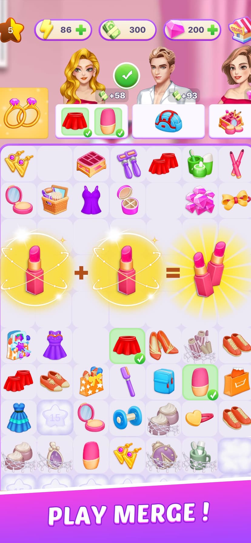 Love Paradise - Merge Makeover screenshot 5 - screenshot