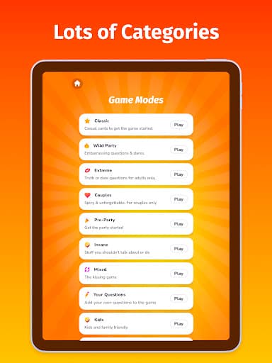 Truth or Dare - Party Game screenshot 13 - screenshot