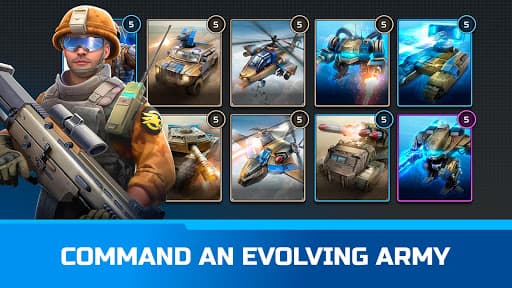 Command & Conquer: Rivals™ PVP screenshot 9 - screenshot