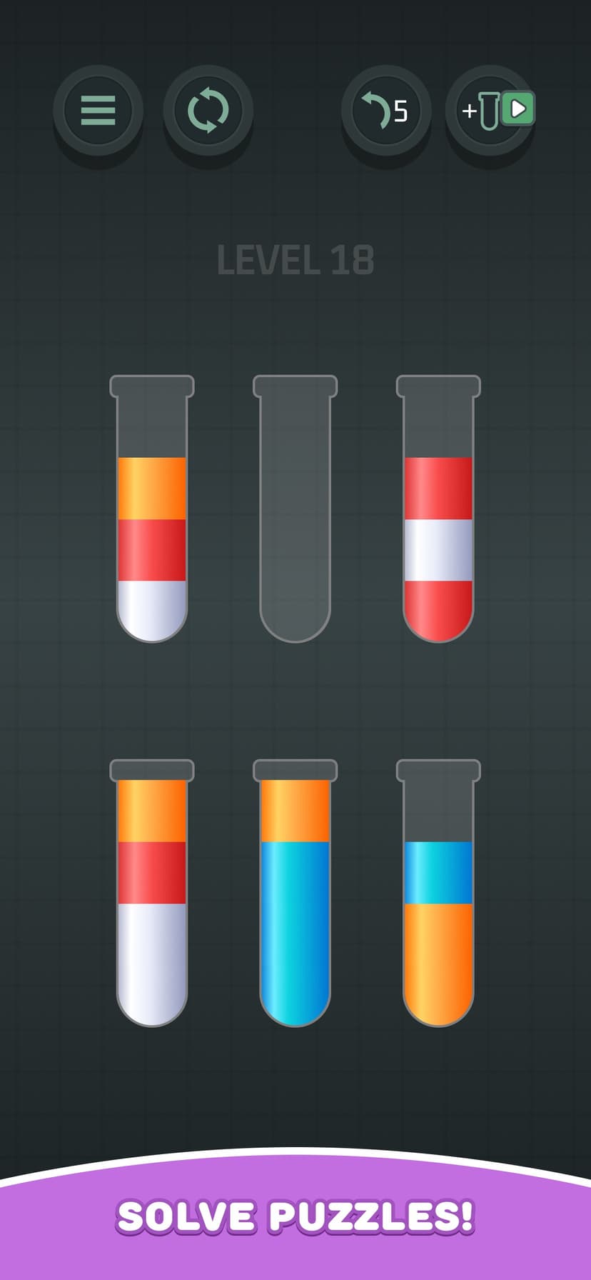 Water Sort Puzzle: Game Color screenshot 2 - screenshot