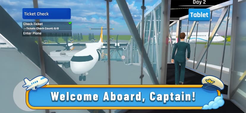 Cabin Crew Simulator screenshot 1 - screenshot