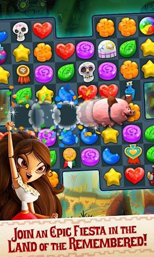 Sugar Smash: Book of Life screenshot 2 - screenshot
