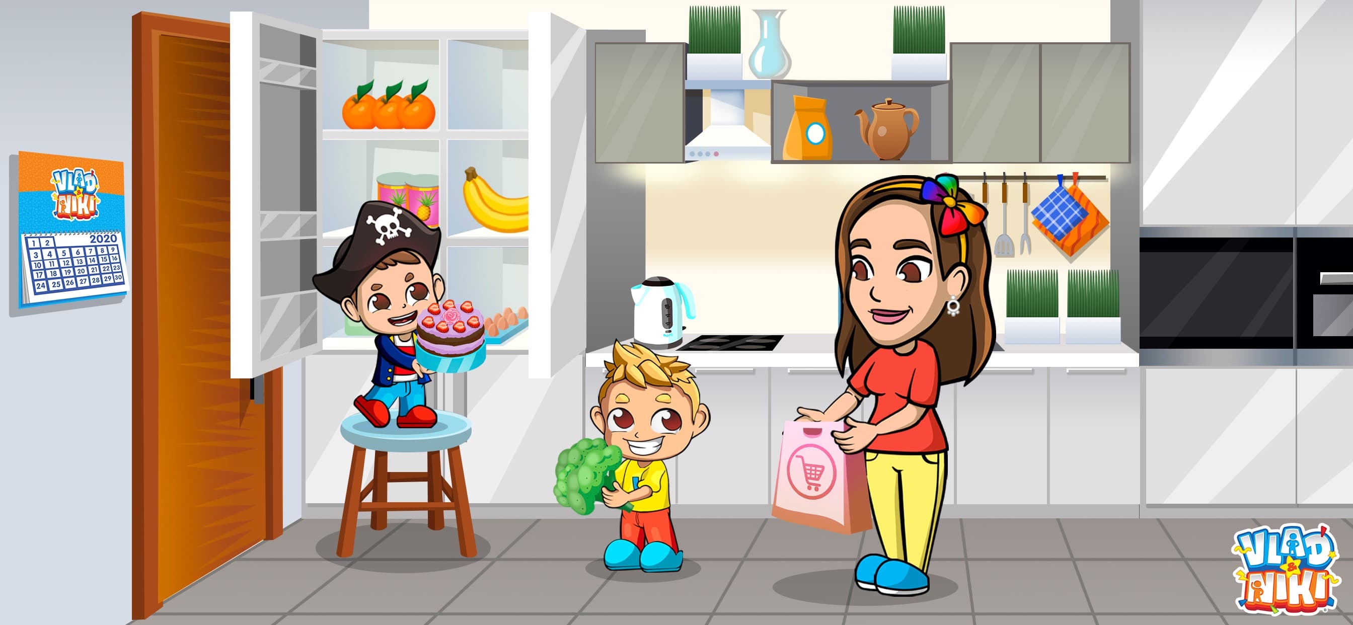 Vlad and Niki Supermarket game screenshot 3 - screenshot