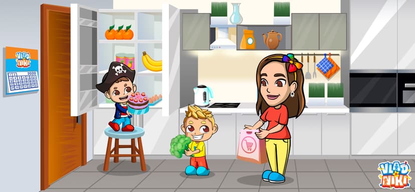 Vlad and Niki Supermarket game screenshot 3 - screenshot