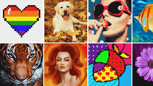 Cross Stitch: Color by Number screenshot 4 - screenshot