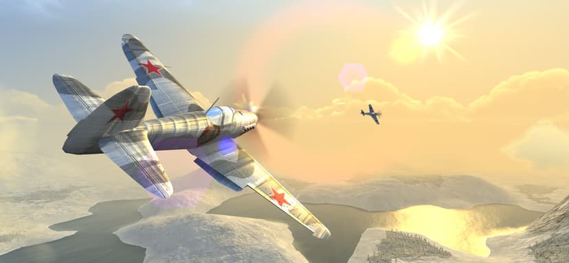 Warplanes: WW2 Dogfight screenshot 8 - screenshot