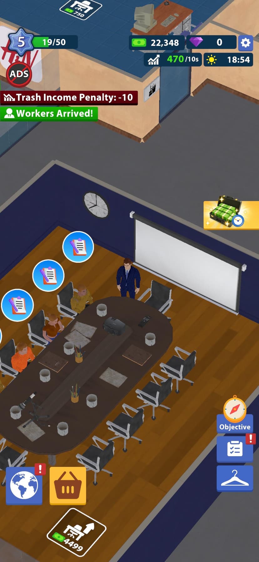 Office Life!: Tycoon Games screenshot 3 - screenshot