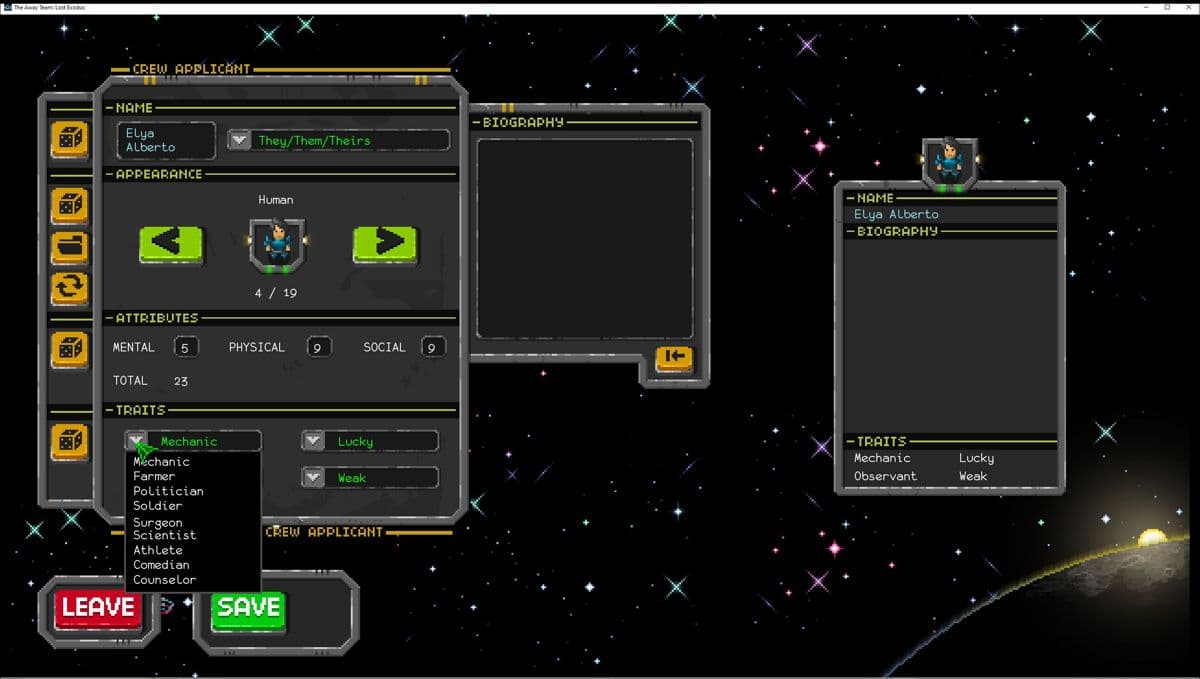 Null - screenshot