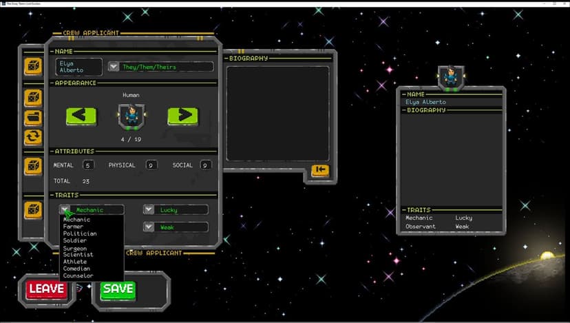 Null - screenshot