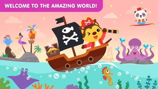 Boat and ship game for babies screenshot 1 - screenshot
