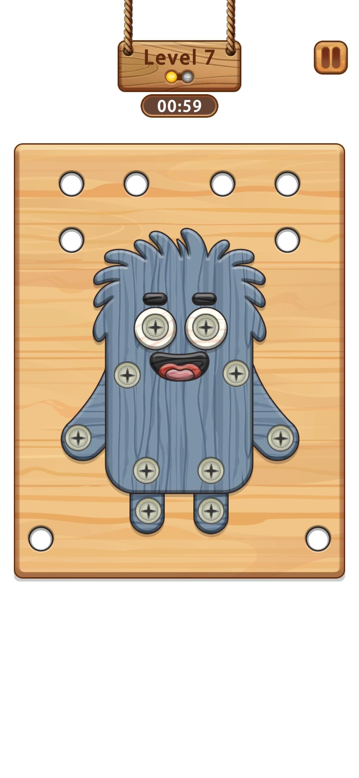 Wood Nuts & Screw Puzzle screenshot 7 - screenshot