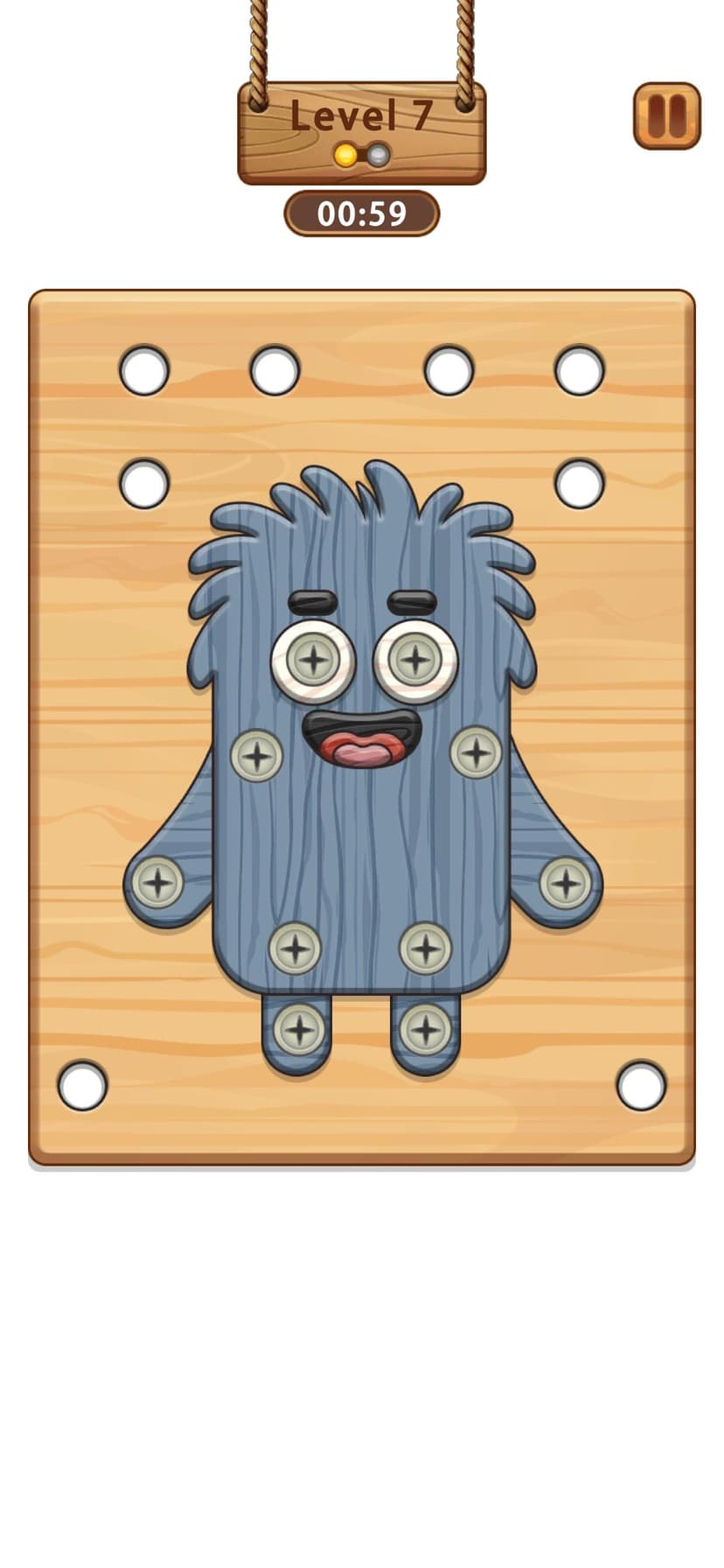 Wood Nuts & Screw Puzzle screenshot 7 - screenshot