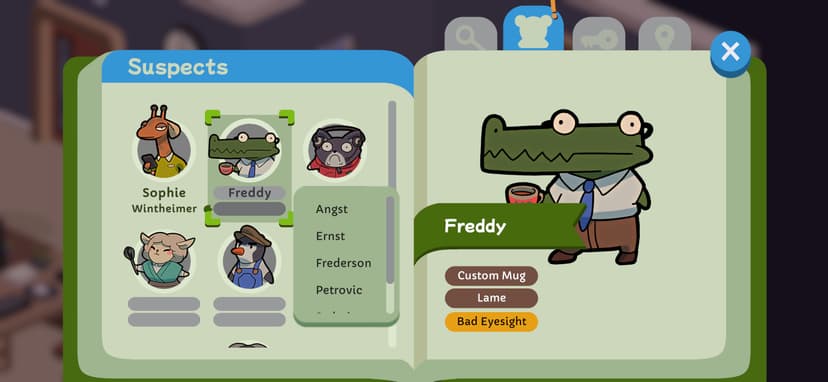 Duck Detective: Secret Salami screenshot 1 - screenshot