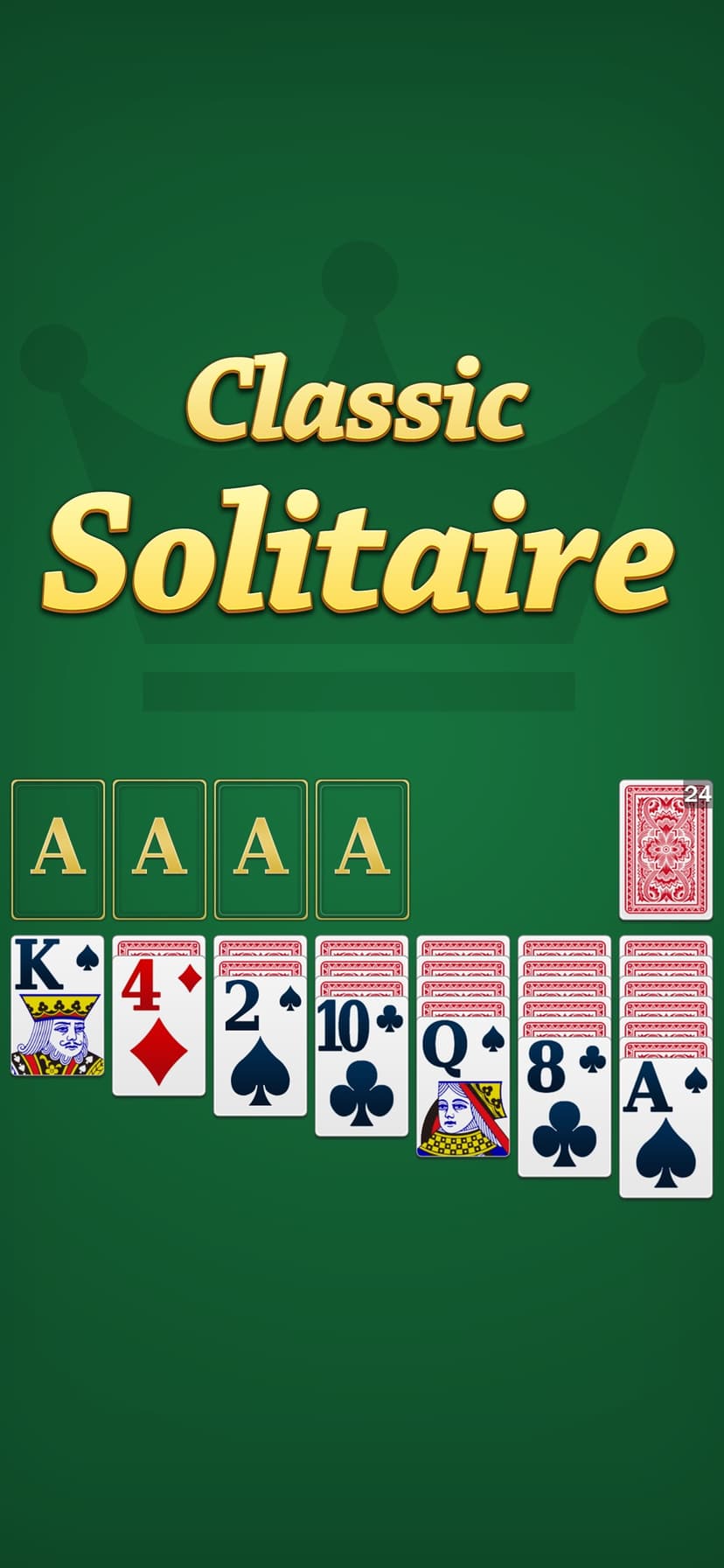 Classic Solitaire Master screenshot 1 - screenshot