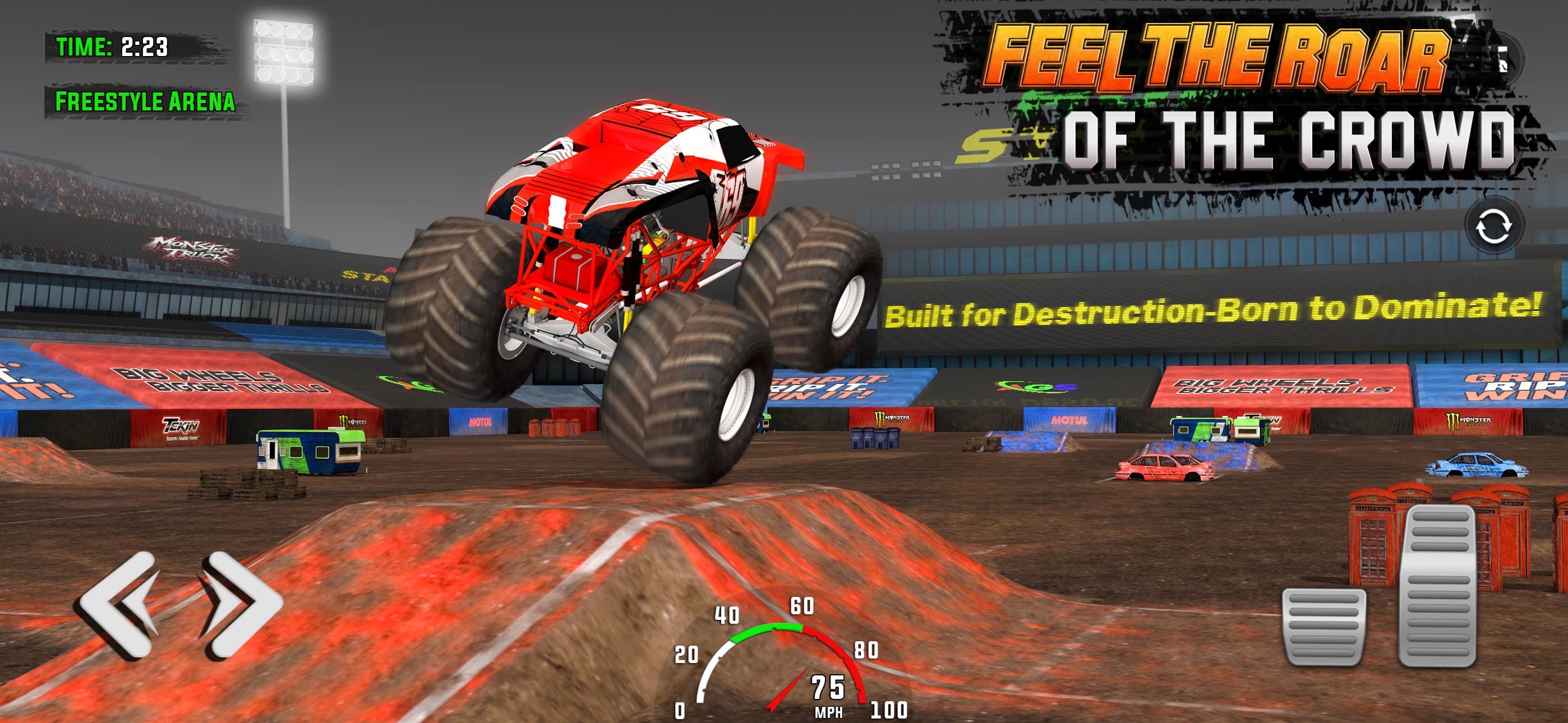 Monster Truck: Drag Race Clash screenshot 6 - screenshot