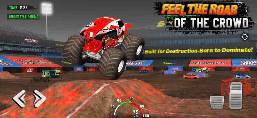 Monster Truck: Drag Race Clash screenshot 6 - screenshot