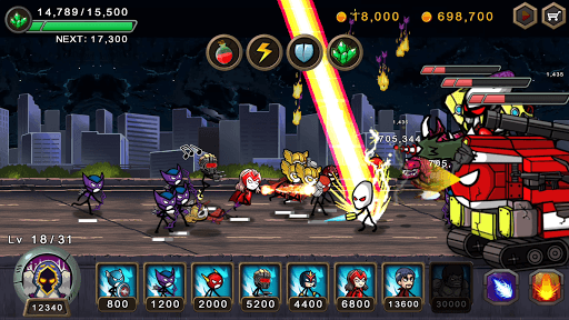 HERO WARS SuperStickmanDefense screenshot 3 - screenshot