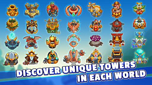 Realm Defense: Hero Legends TD screenshot 4 - screenshot