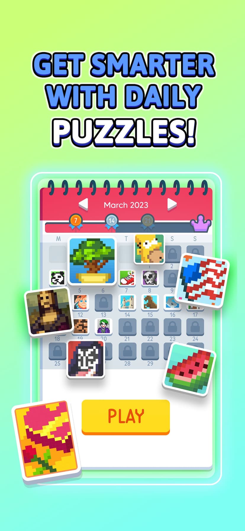 Nonogram - IQ Logic Pic Puzzle screenshot 6 - screenshot