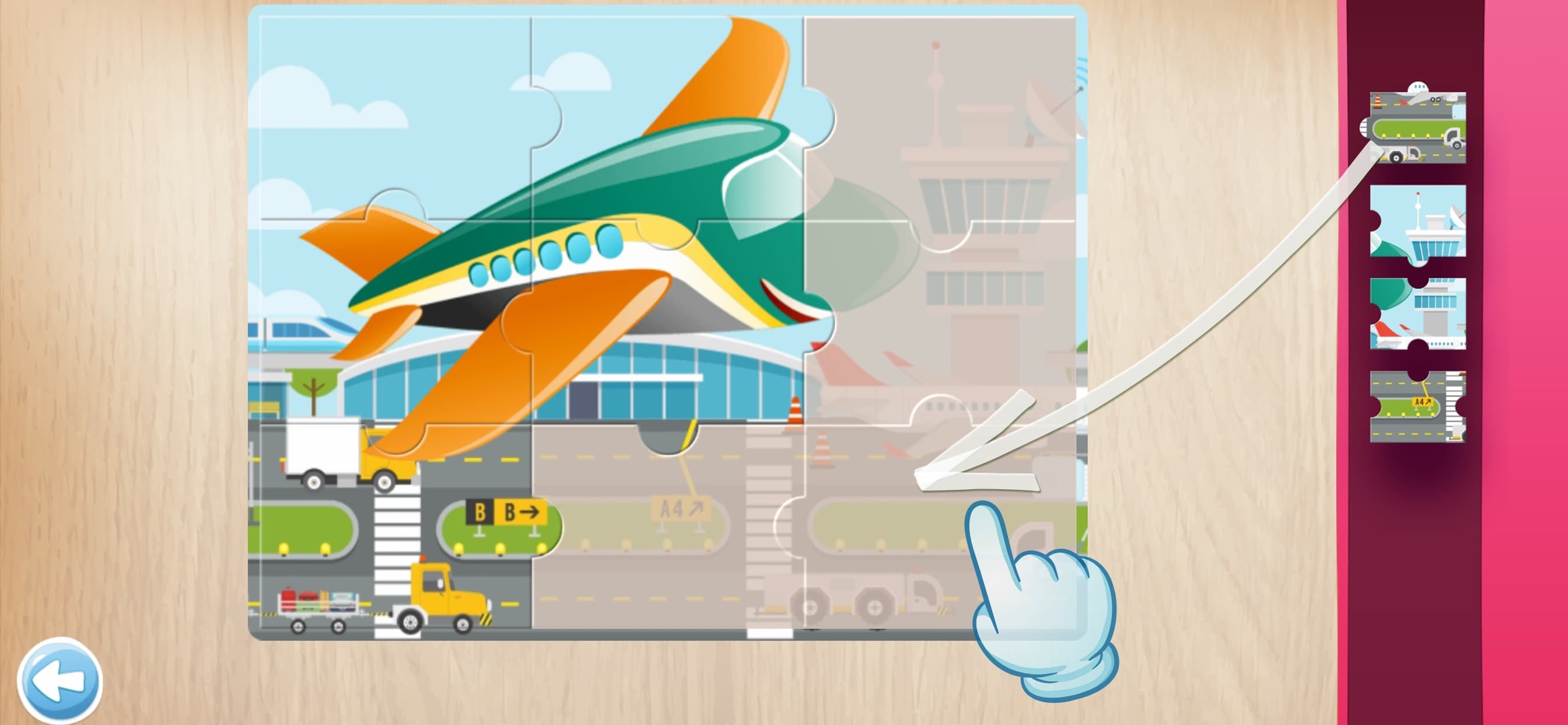 Car games and puzzles for kids screenshot 4 - screenshot