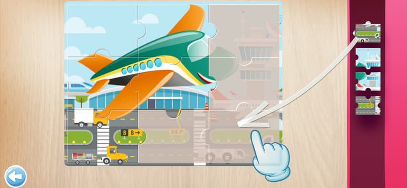Car games and puzzles for kids screenshot 4 - screenshot