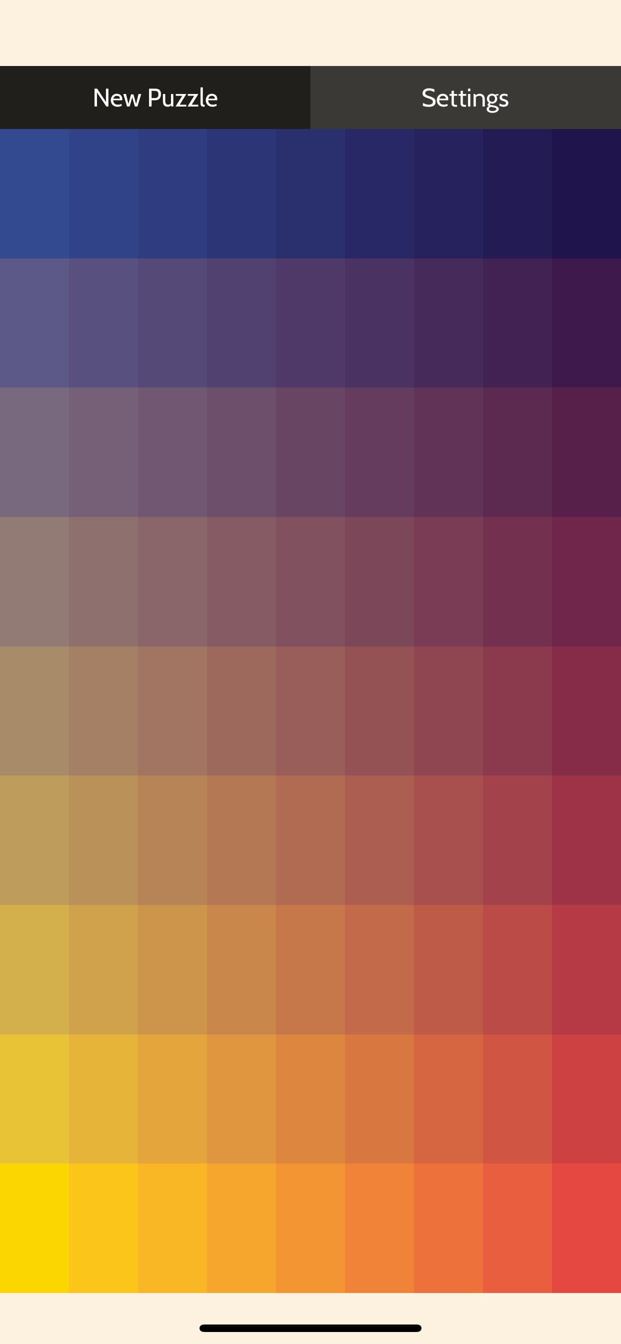 Chromatic: Color Puzzles screenshot 2 - screenshot